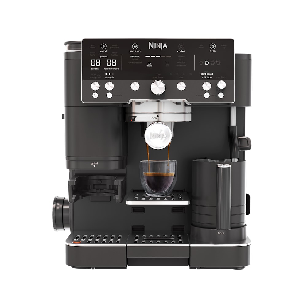 Ninja Luxe Café Premier Espresso Machine